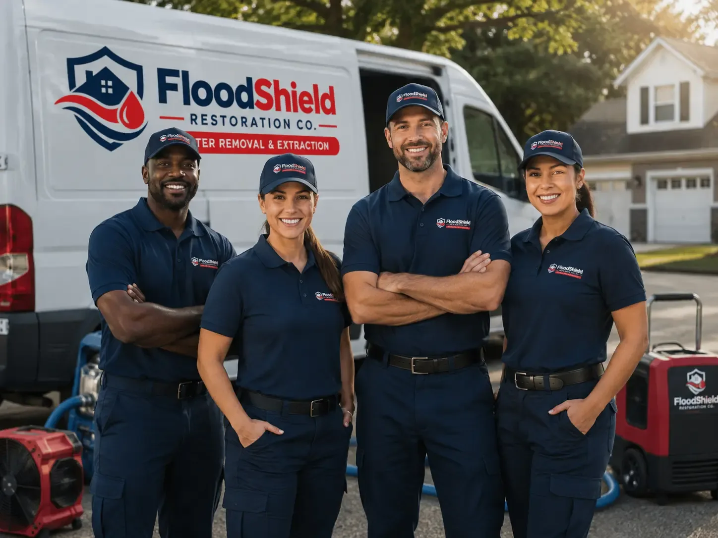 Flood Damage Restoration company in Palmyra, VA